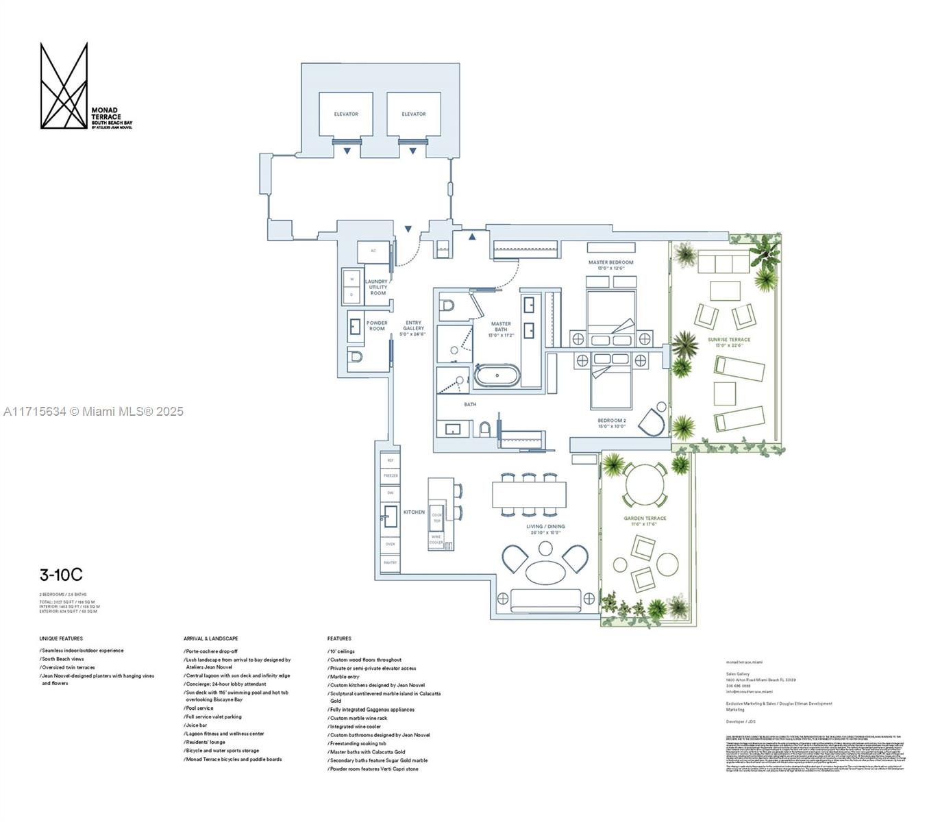 Monad Terrace - Residential