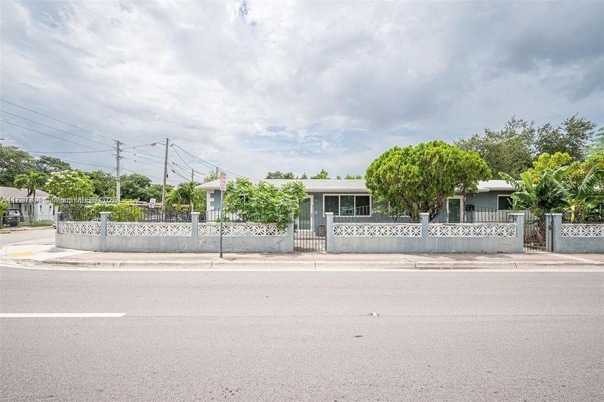 Prime T4L Zone Location! Enjoy North Miami Avenue frontage, a brand new roof, and complete impact windows and doors for ultimate peace of mind.