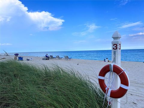 A home in Surfside