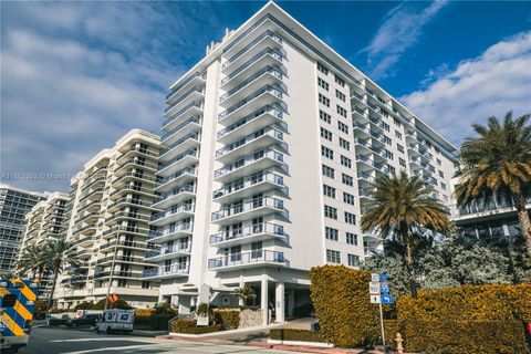 A home in Surfside