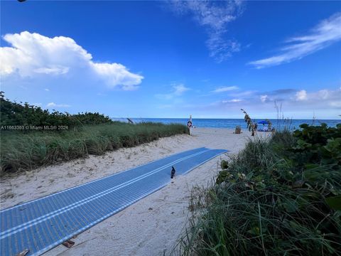 A home in Surfside