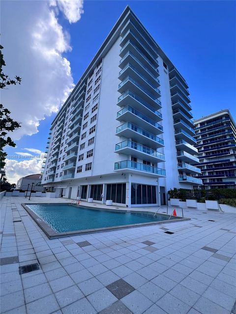 A home in Surfside