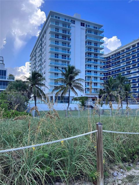 A home in Surfside