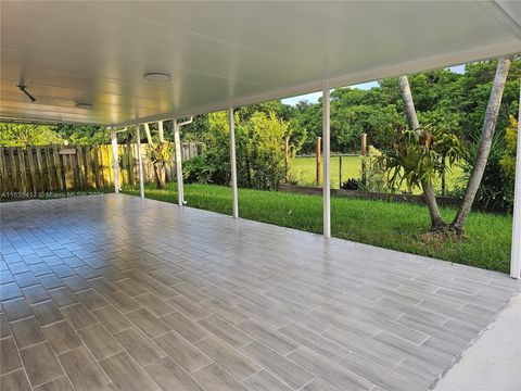 A home in Miami