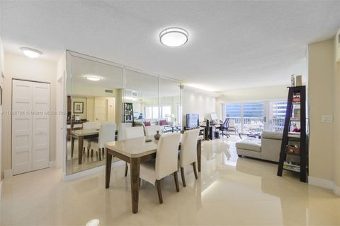 A home in Hallandale Beach