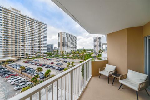 A home in Hallandale Beach