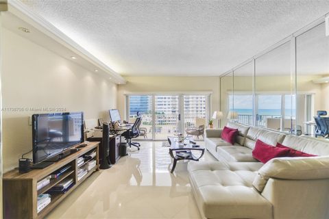 A home in Hallandale Beach