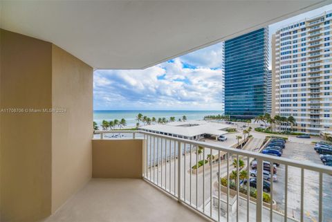 A home in Hallandale Beach