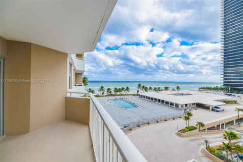 A home in Hallandale Beach