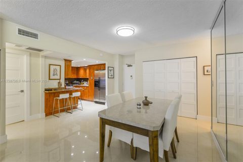 A home in Hallandale Beach