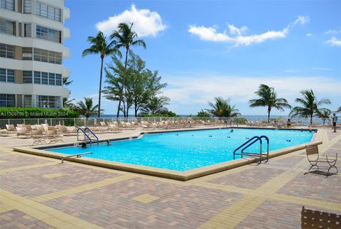 A home in Hallandale Beach