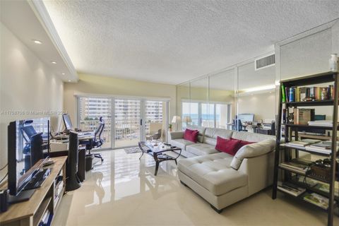 A home in Hallandale Beach