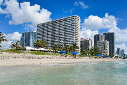 A home in Hallandale Beach