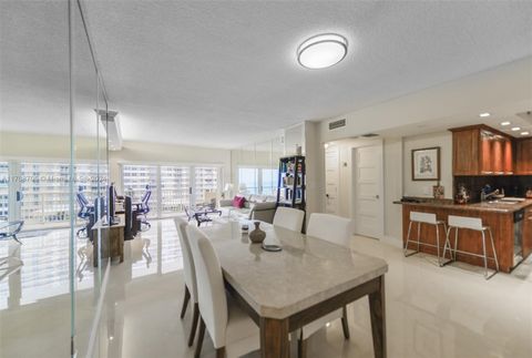 A home in Hallandale Beach