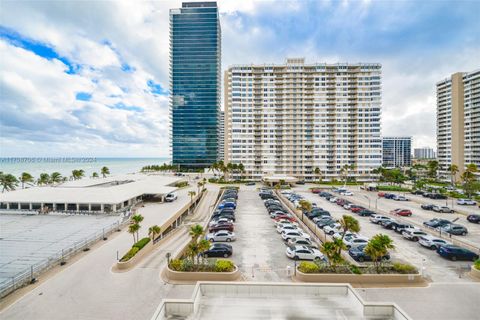 A home in Hallandale Beach