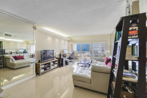 A home in Hallandale Beach