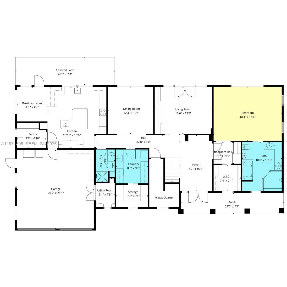 CAMNER GABLES 1ST ADDN - Residential