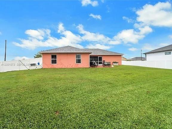 Cape Coral Unit 55 - Residential