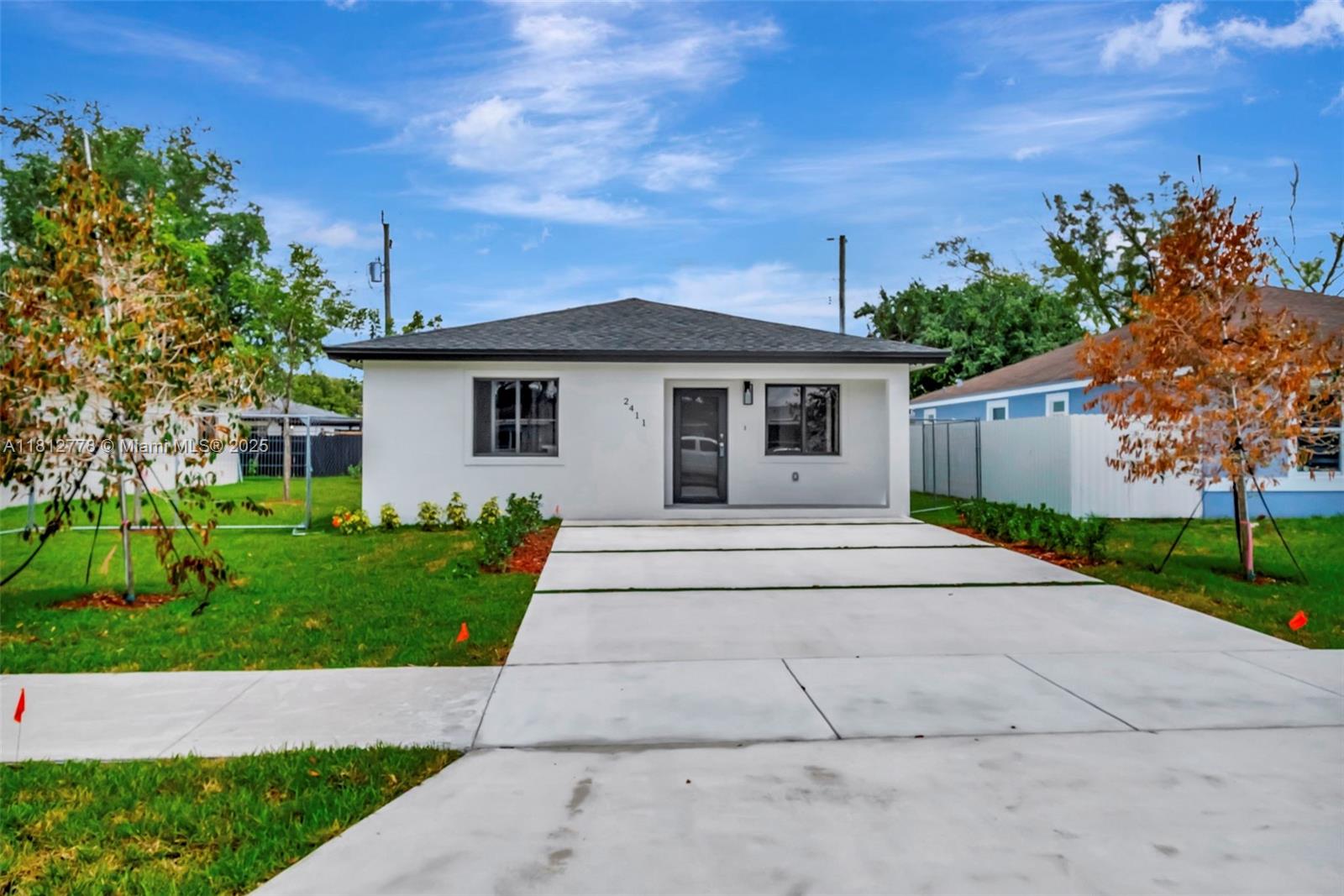 Property for Sale at 2411 Nw 153 Ter, Miami Gardens, Broward County, Florida - Bedrooms: 3 
Bathrooms: 2  - $558,000