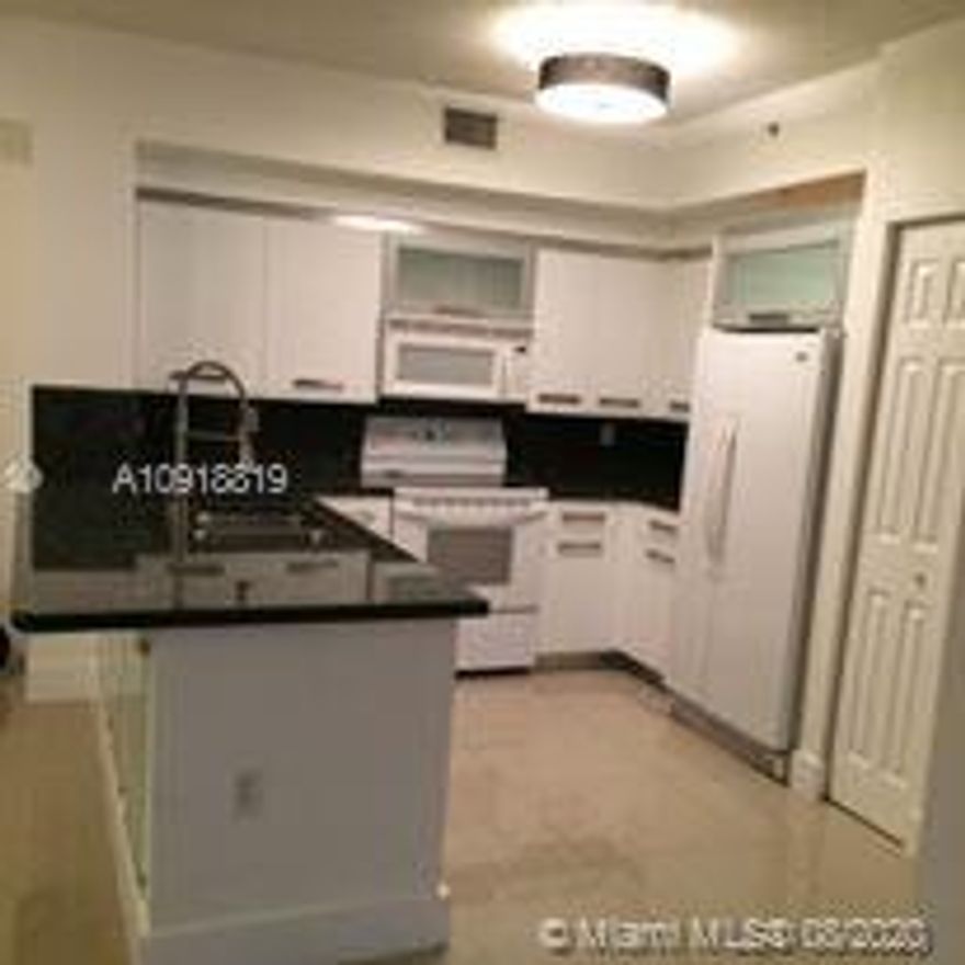 Great property in a gated community (Residences at Miramar), 2 Bedrooms & 2 Bathrooms (both master), vaulted ceilings, washer & dryer inside the unit. Second-floor. Resort-style living community with amenities that include pool/spa, gym, tennis court, clubhouse, library, and kids playground. Close to major highways (Turnpike & I75), walking distance to Miramar Town Center. water service included