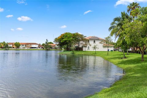 A home in Miami