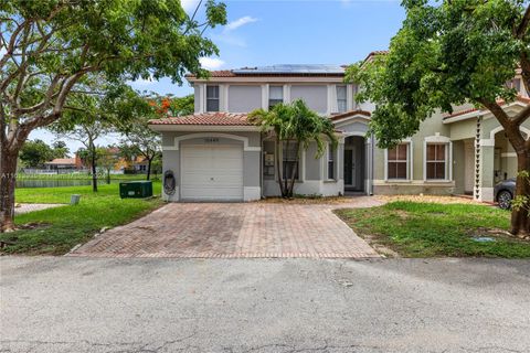 A home in Miami