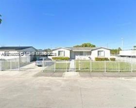 3-bedroom 2 bath home. Corner lot, Iron fence, large yard, No HOA.
