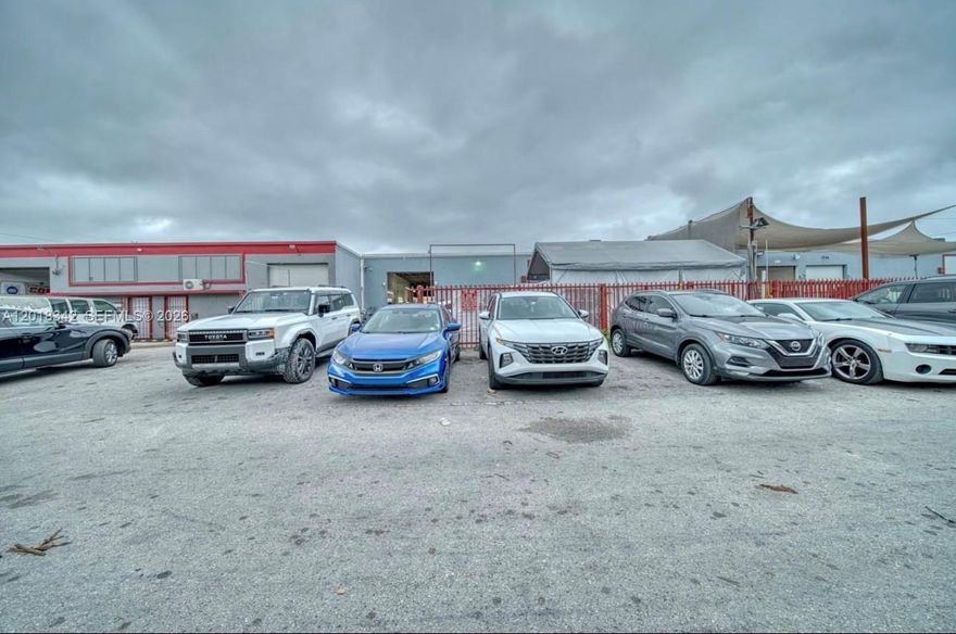 Special opportunity to acquire 50% of a completely operational, well-established, and furnished automotive body shop. This opportunity is in the high-traffic industrial area of Hialeah. This business is ready for immediate use, offering everything needed to continue thriving.

• Brand new truck bed liner spray paint machinery, materials, and trained specialists
• Ample front and rear parking/yards for customer vehicles and overflow
• Multiple work bays, including a dedicated frame repair area and prep stations
• Professional, fully enclosed spray booth with ventilation and lighting system with license
• Includes complete inventory of tools and equipment (inquire for full list)
• Front office and reception area with tile flooring and secured storage
• Gated, fenced lot offering secure vehicle intake and overnight storage
• Heavy-duty electrical and air systems for compressors and paint equipment
• Turnkey operation
• Provide daily services including aesthetic, collision repair, and automotive painting
• Opportunity for exponential growth and expansion
• Established with strong clientele and contracts with dealerships

Schedule a tour today – your buyer shouldn't miss this amazing investment opportunity!