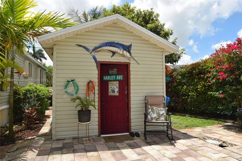 A home in Dania Beach