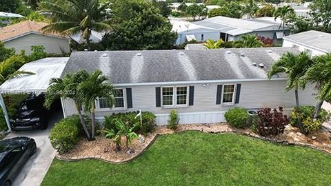 A home in Dania Beach