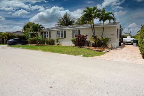 A home in Dania Beach