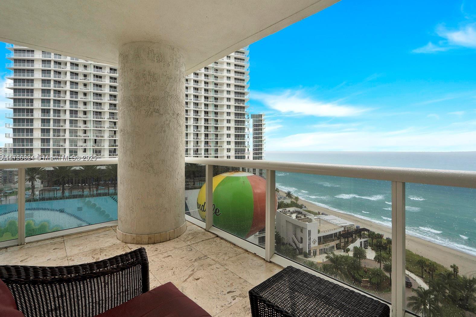 Property for Sale at 1800 S Ocean Dr 1510, Hallandale Beach, Broward County, Florida - Bedrooms: 2 
Bathrooms: 2  - $1,185,204