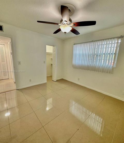 A home in Hallandale Beach