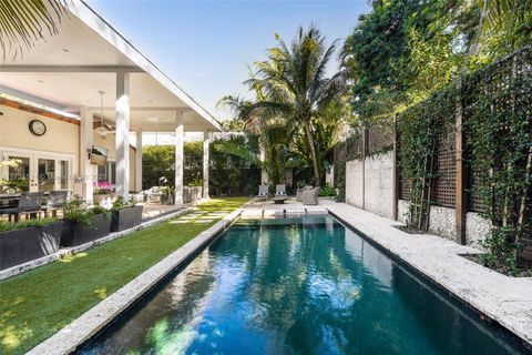 A home in Coconut Grove