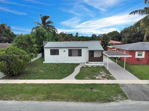 A home in North Miami Beach