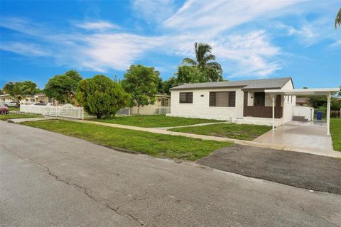 A home in North Miami Beach