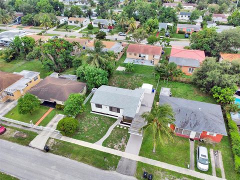 A home in North Miami Beach