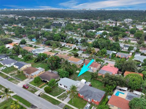 A home in North Miami Beach