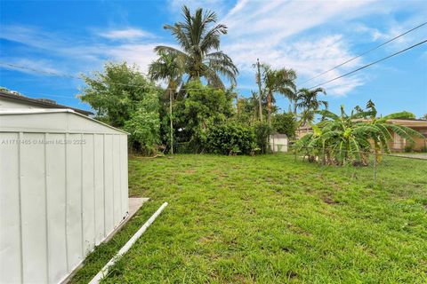 A home in North Miami Beach