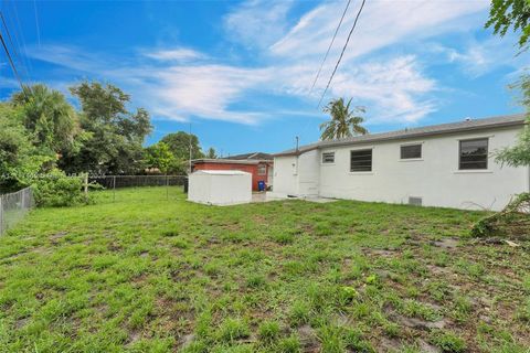 A home in North Miami Beach