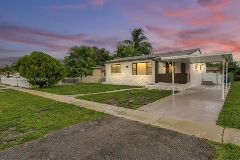 A home in North Miami Beach