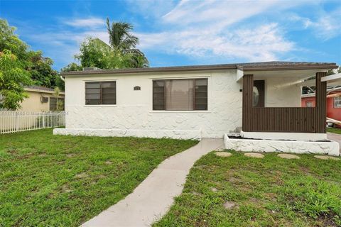 A home in North Miami Beach