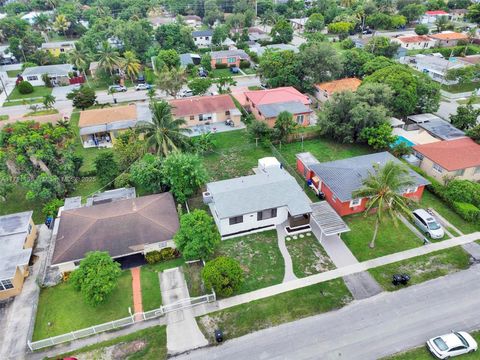 A home in North Miami Beach