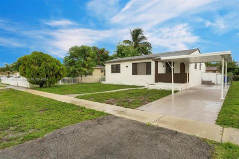 A home in North Miami Beach