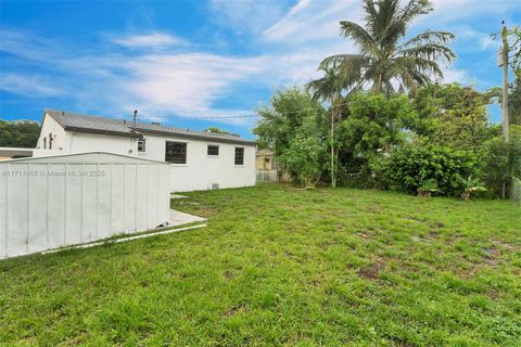 A home in North Miami Beach