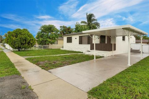 A home in North Miami Beach