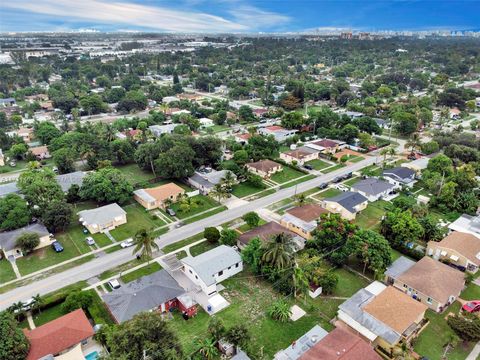 A home in North Miami Beach