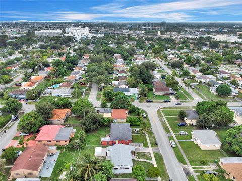 A home in North Miami Beach