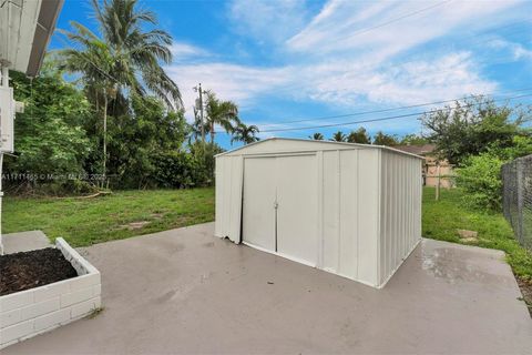 A home in North Miami Beach