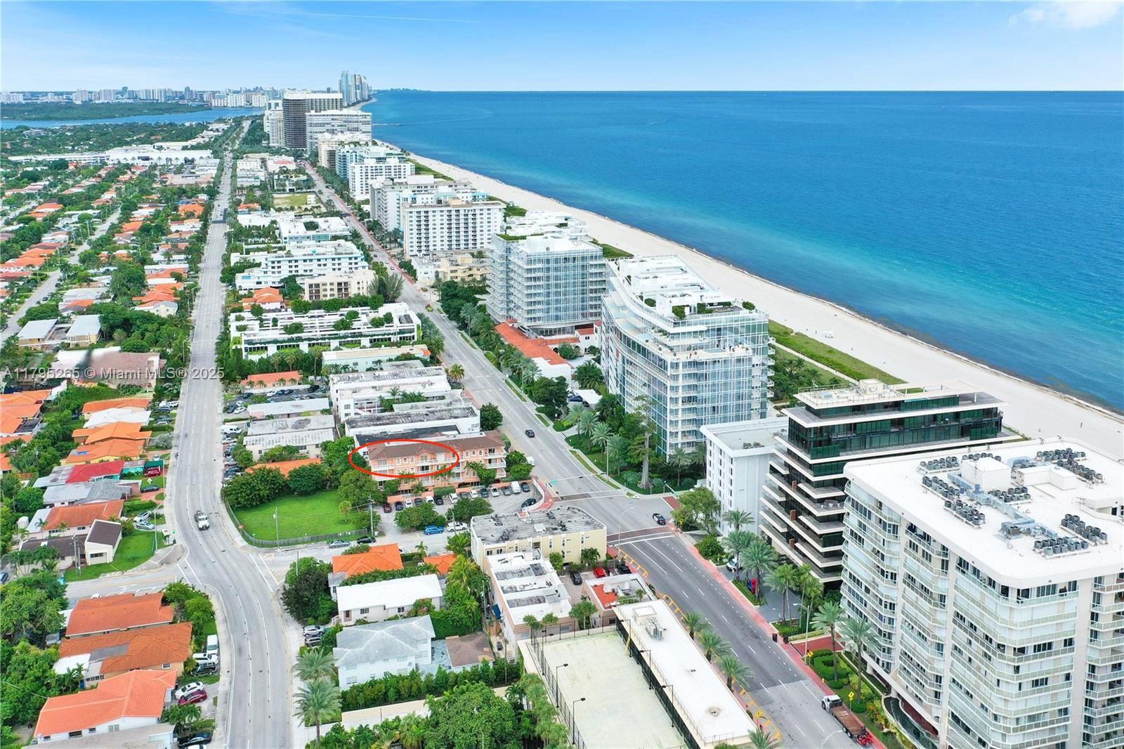 Rental Property at 9008 Collins Ave 402, Surfside, Miami-Dade County, Florida - Bedrooms: 3 
Bathrooms: 3  - $5,800 MO.
